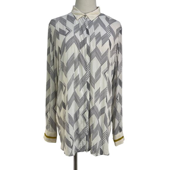 Paul Smith Black Label Button Down Shirt Printed